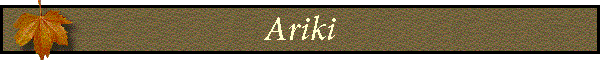 Ariki